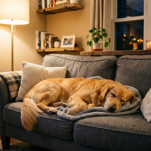 Chewie at home